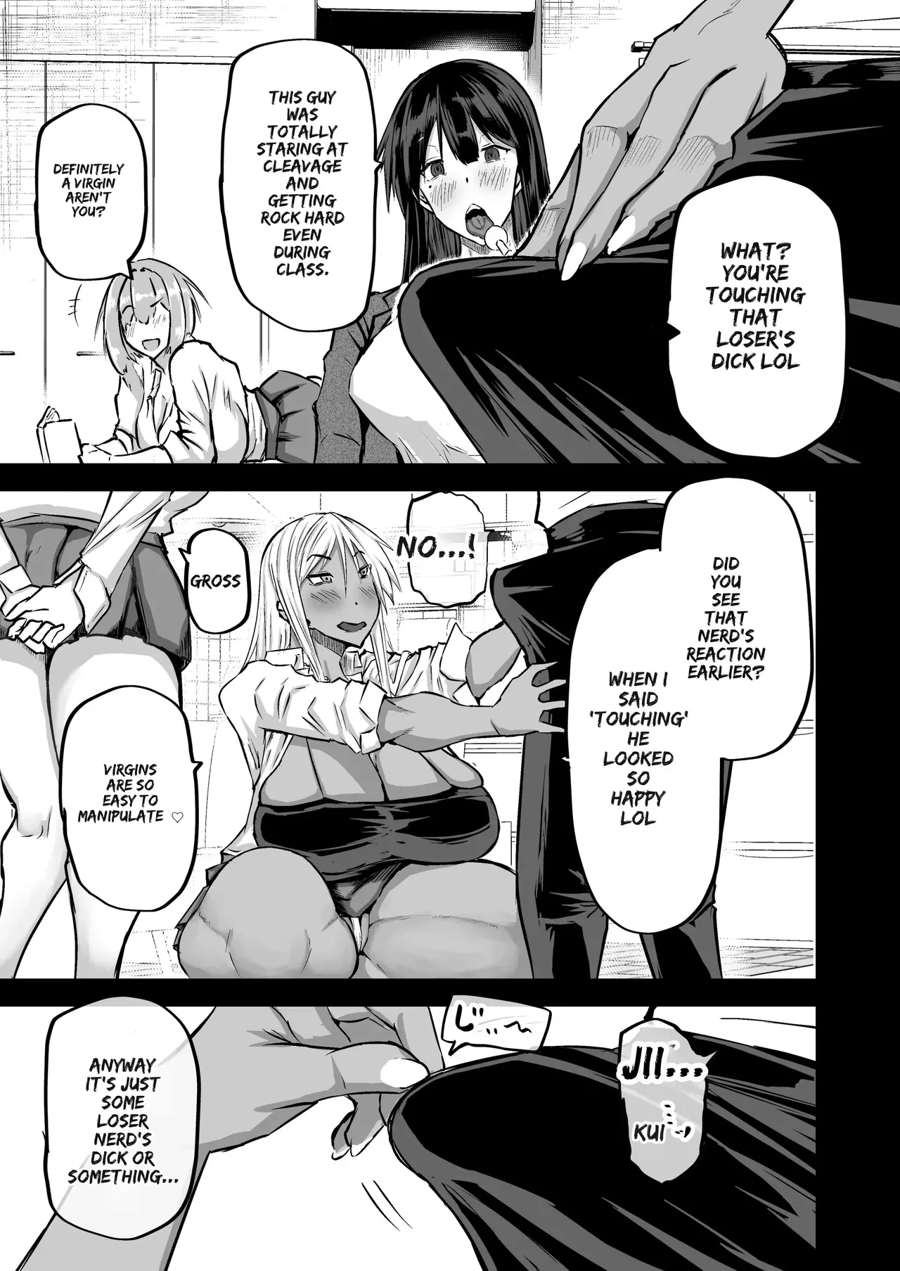 Chaeboobed gyaru who squeezes money out of you. - Page 8