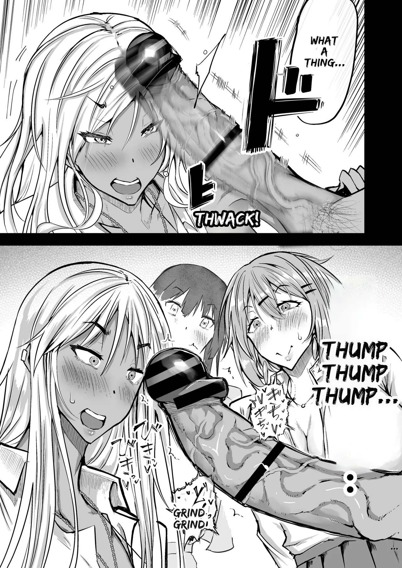 Chaeboobed gyaru who squeezes money out of you. - Page 9