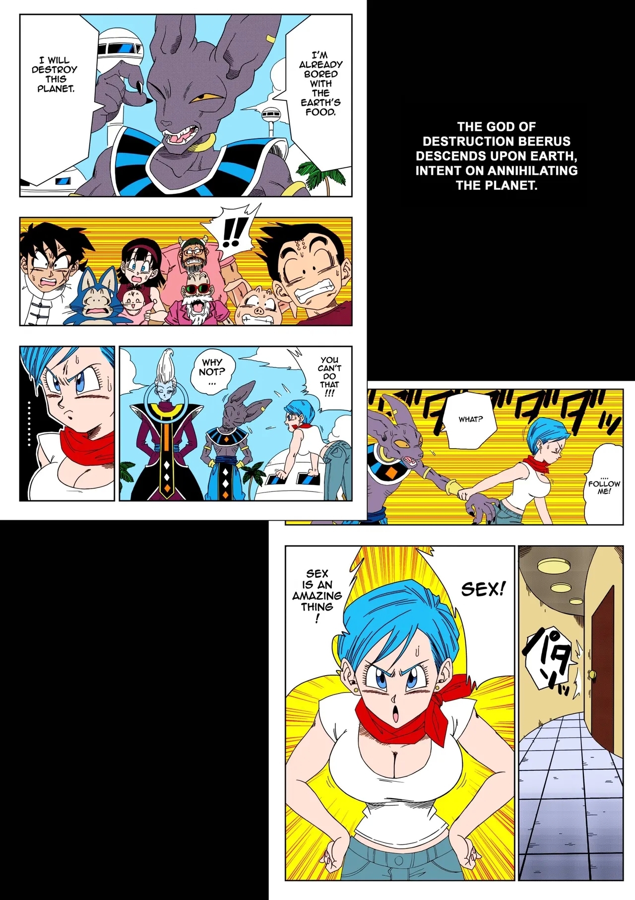 No One Can Go Against Beerus! - Page 2
