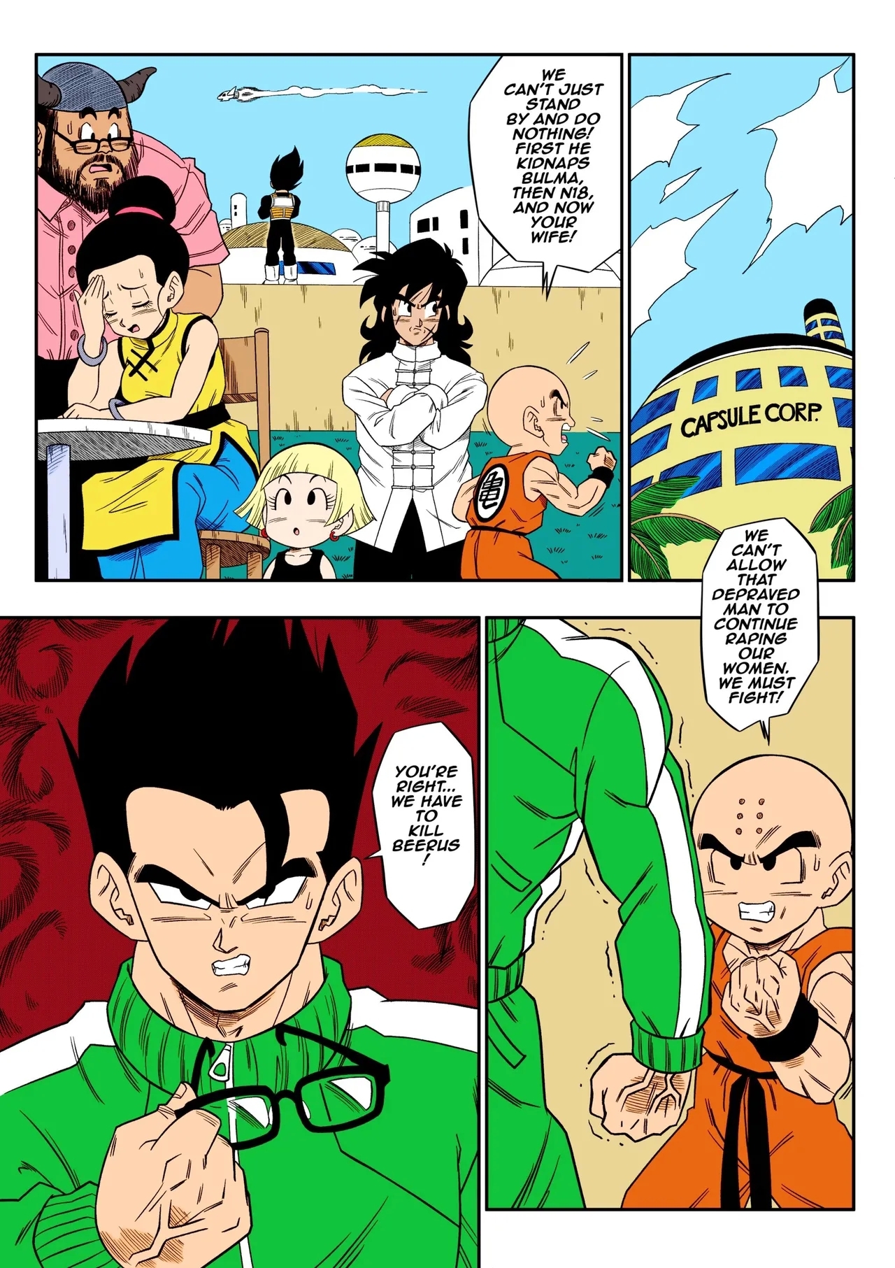 No One Can Go Against Beerus! - Page 26