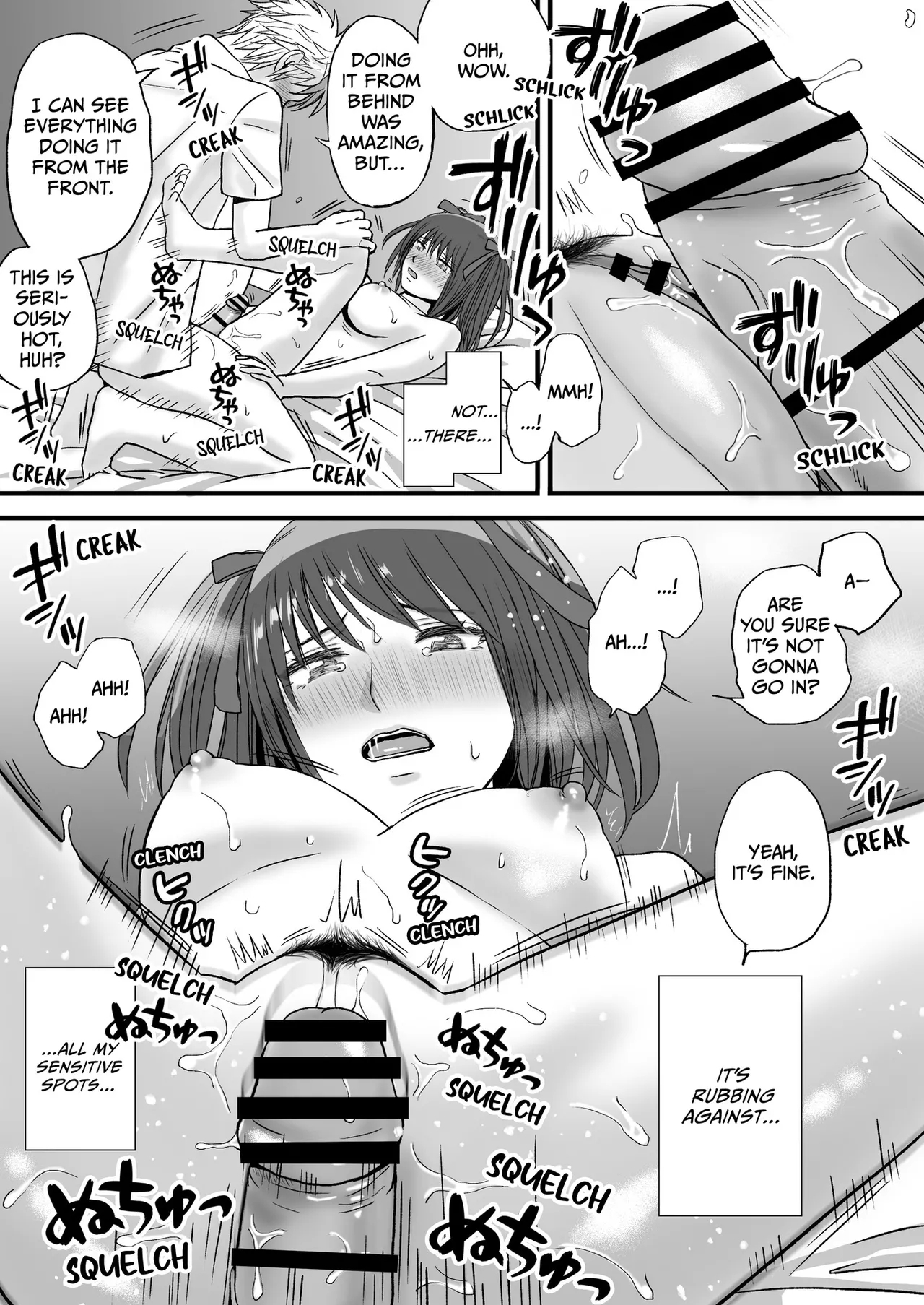 Sumata dake tte Itta no ni… Nurutto Sounyuusarechatta Yuutousei no Omocha | You Said It'd Just Be Grinding... But You Ended up Slipping It In. Now I'm Just the Top Student's Toy. - Page 33