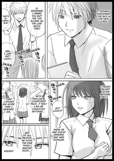 Sumata dake tte Itta no ni… Nurutto Sounyuusarechatta Yuutousei no Omocha | You Said It'd Just Be Grinding... But You Ended up Slipping It In. Now I'm Just the Top Student's Toy. 4