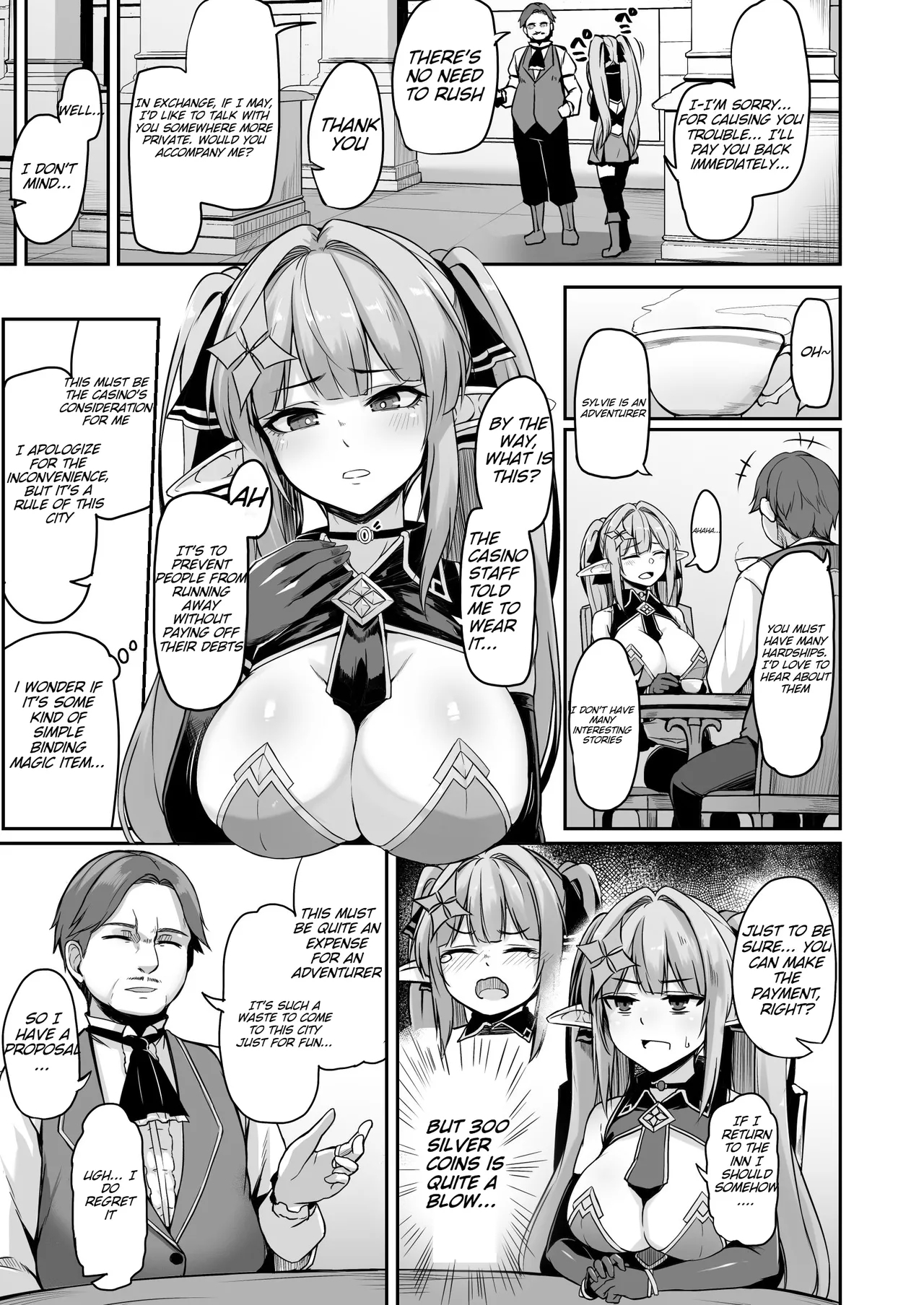 ELFIN QUEST #Gamble Haiboku Hen - Page 4