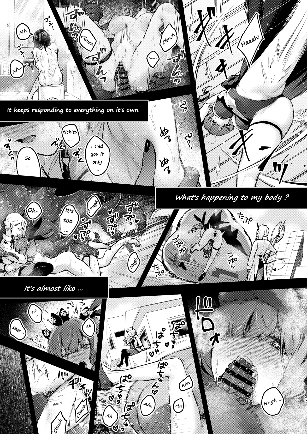 Mahou Shoujo ga Owaru Hi| Magical girl's last day - Page 25