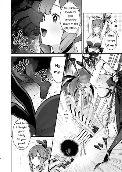 Mahou Shoujo ga Owaru Hi| Magical girl's last day 6