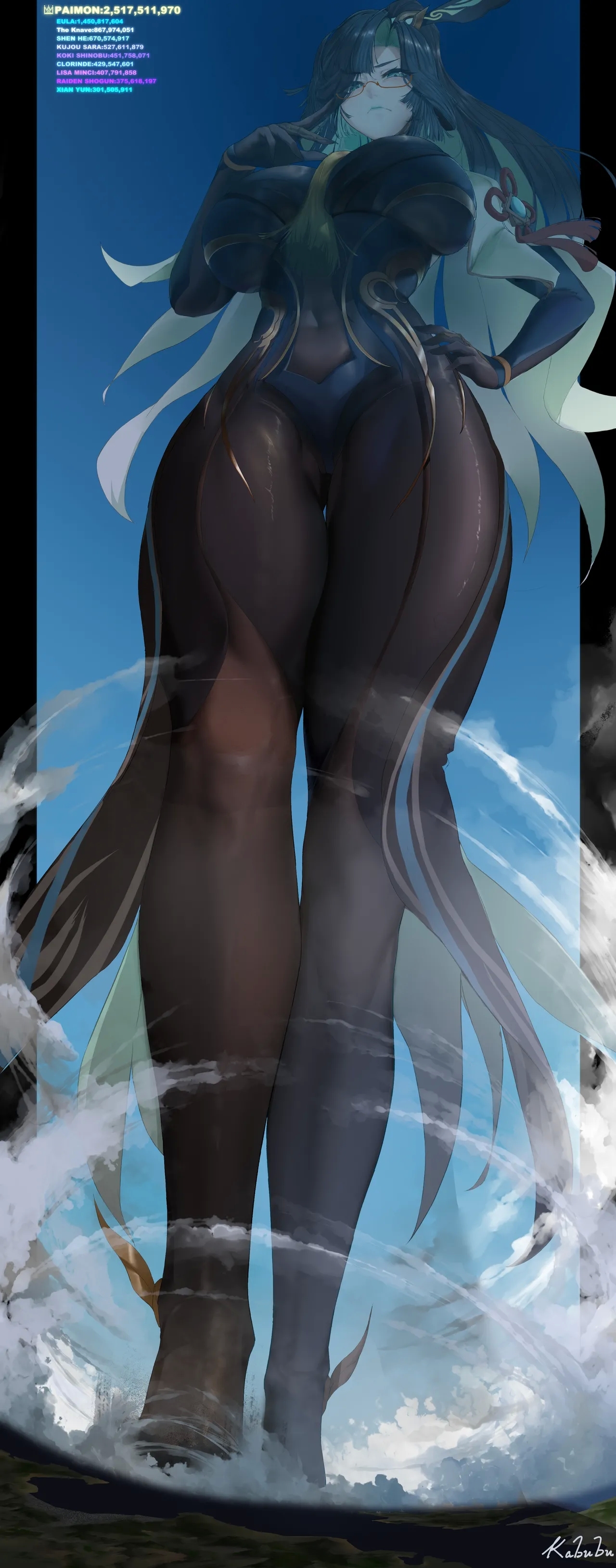 Kabubu Genshin collection - Page 12