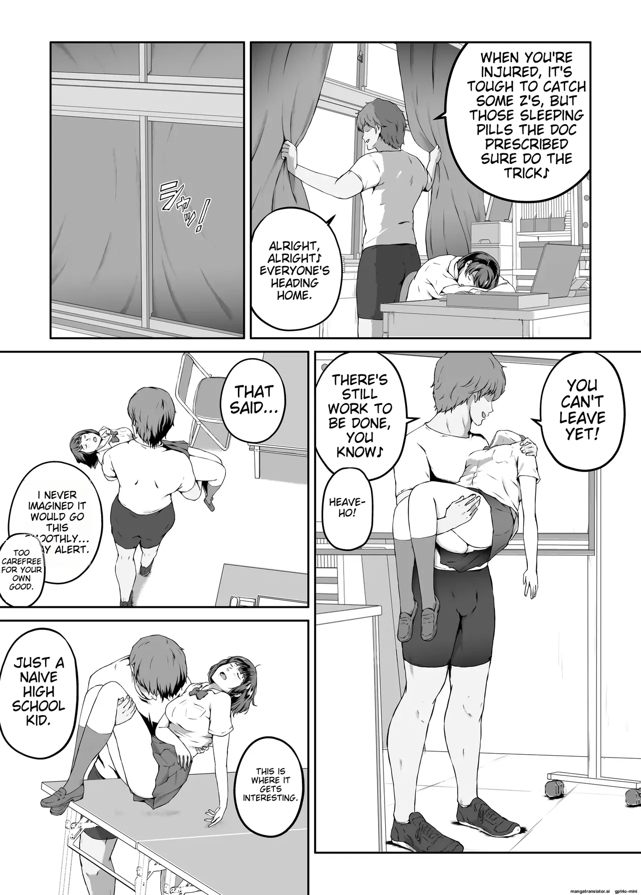 Ore ga Hoshikatta Mono wa Kin Medal Yori Namami Onaho Datta no Kamoshirenai｜Maybe what I Wanted was a Flesh and Blood Masturbator Rather than a Gold Medal - Page 19