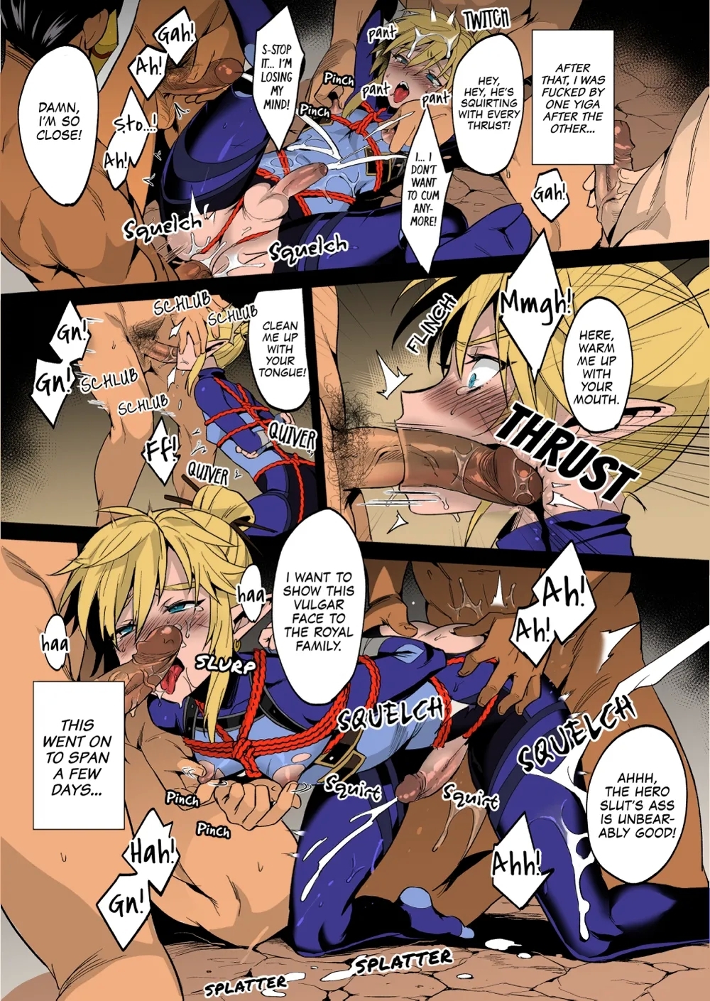 Eiketsu Ninja GaidenThe Legend of Zelda dj - Page 15