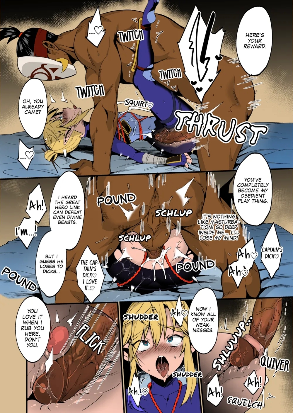 Eiketsu Ninja GaidenThe Legend of Zelda dj - Page 20