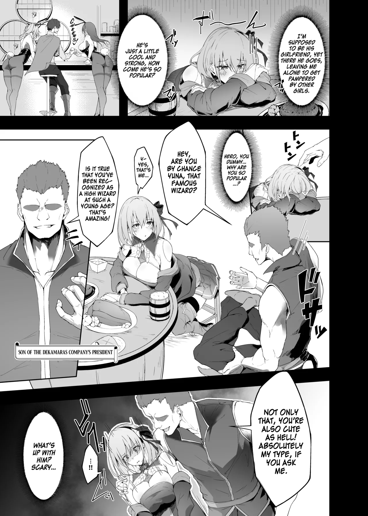Yuusha no Kanojo wa NTRreru - Heroine no Netorareru | The Hero’s Girlfriend Gets NTR’d - Page 6