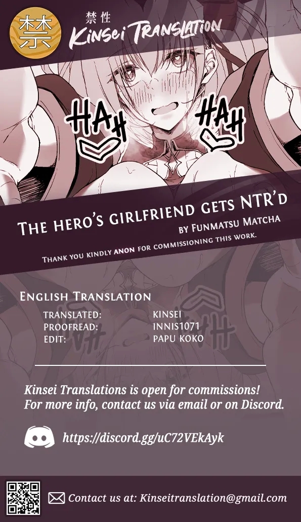 Yuusha no Kanojo wa NTRreru - Heroine no Netorareru | The Hero’s Girlfriend Gets NTR’d - Page 61