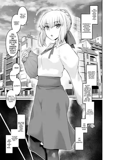 Saoyaku Shinji ga Saber-tachi to Yarimakuru Hon 3