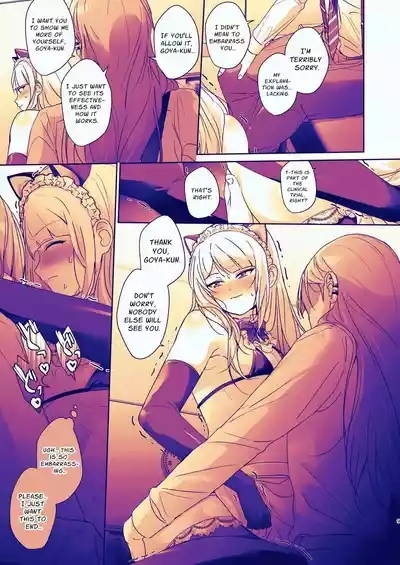Seitokaichou wa Nyotaika kara Nigenai | The Council President Cannot Escape Feminization 9