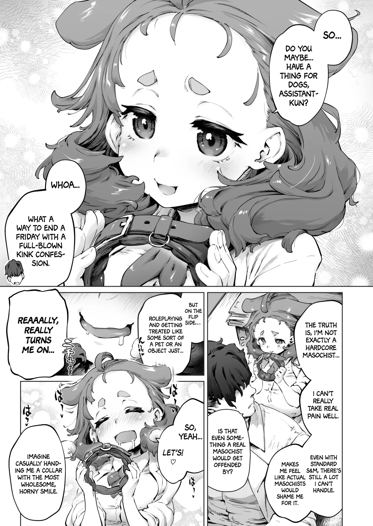 Chimikko Bakunyuu Hakase no Shiiku | Breeding Lesson with a Big-Bazonga'd Small Scientist - Page 5