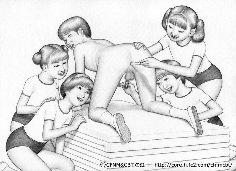 CFNM & CBT art gallery backup from core.h.fc2.com/cfnmcbt/ - Page 30