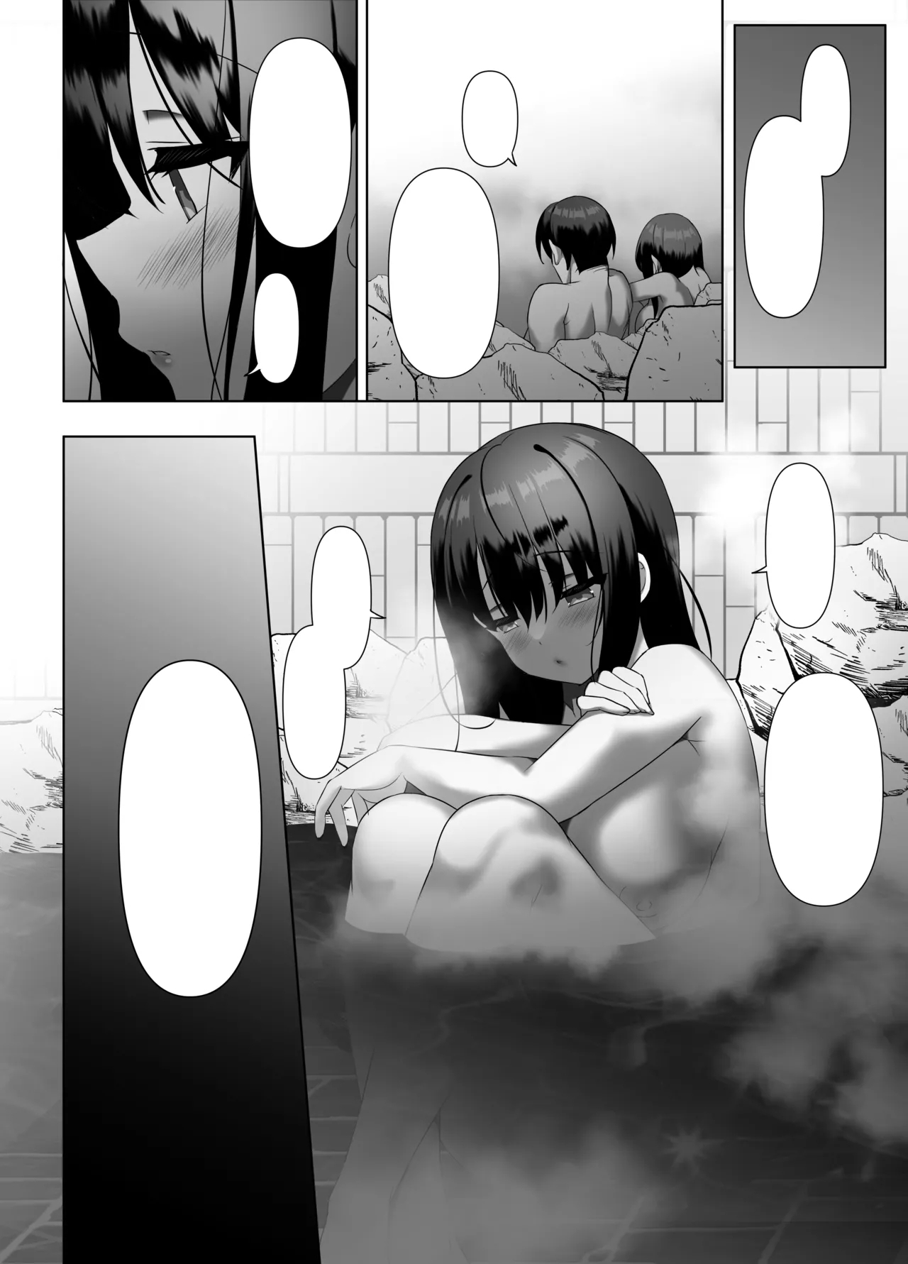 Kyonyuu JK ga Honki o Dashita Icha Love Honeymoon - Page 85