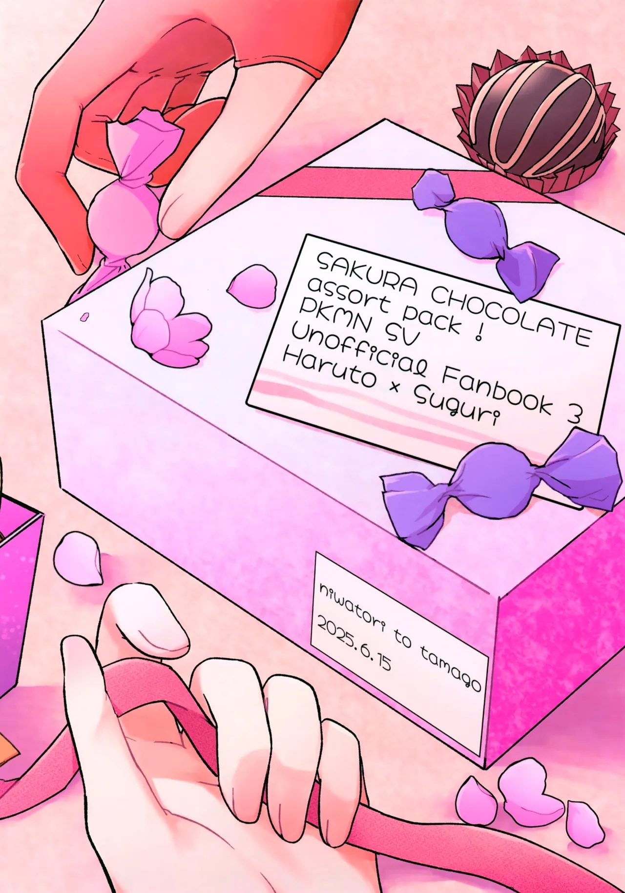 Sakura Choko Assort Pack! - Page 31