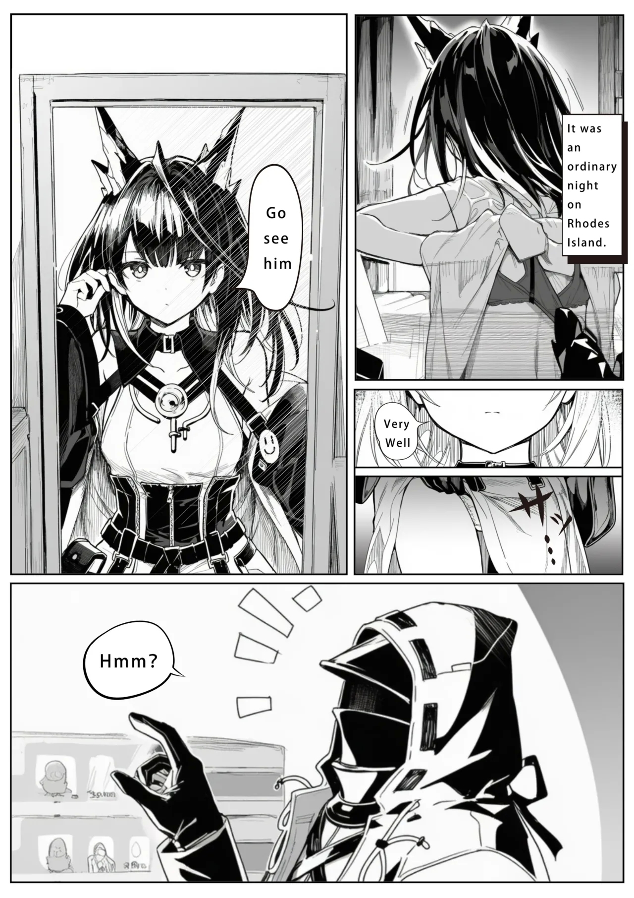 The Consequence of Unrequited Love...? - Page 1