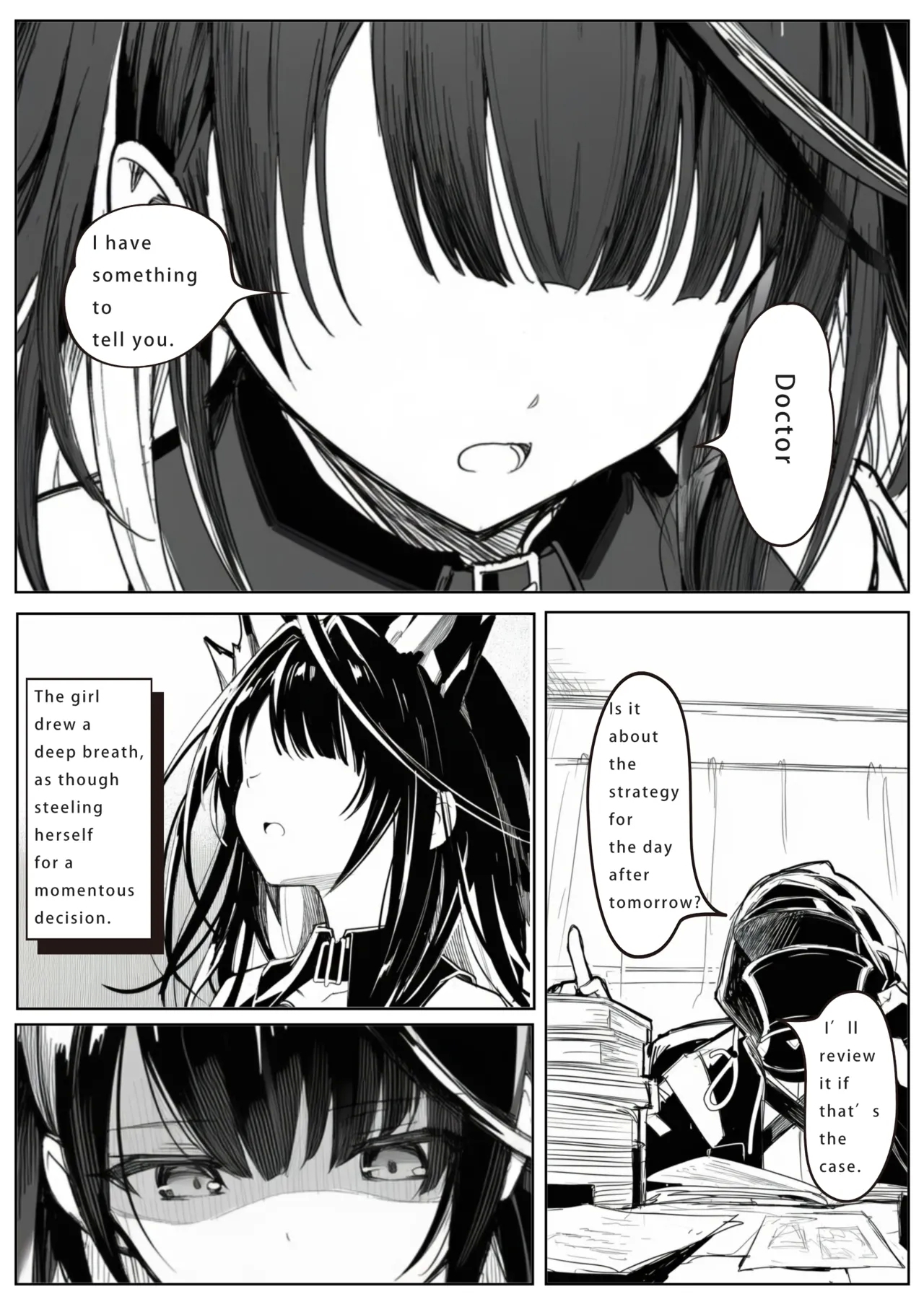The Consequence of Unrequited Love...? - Page 4