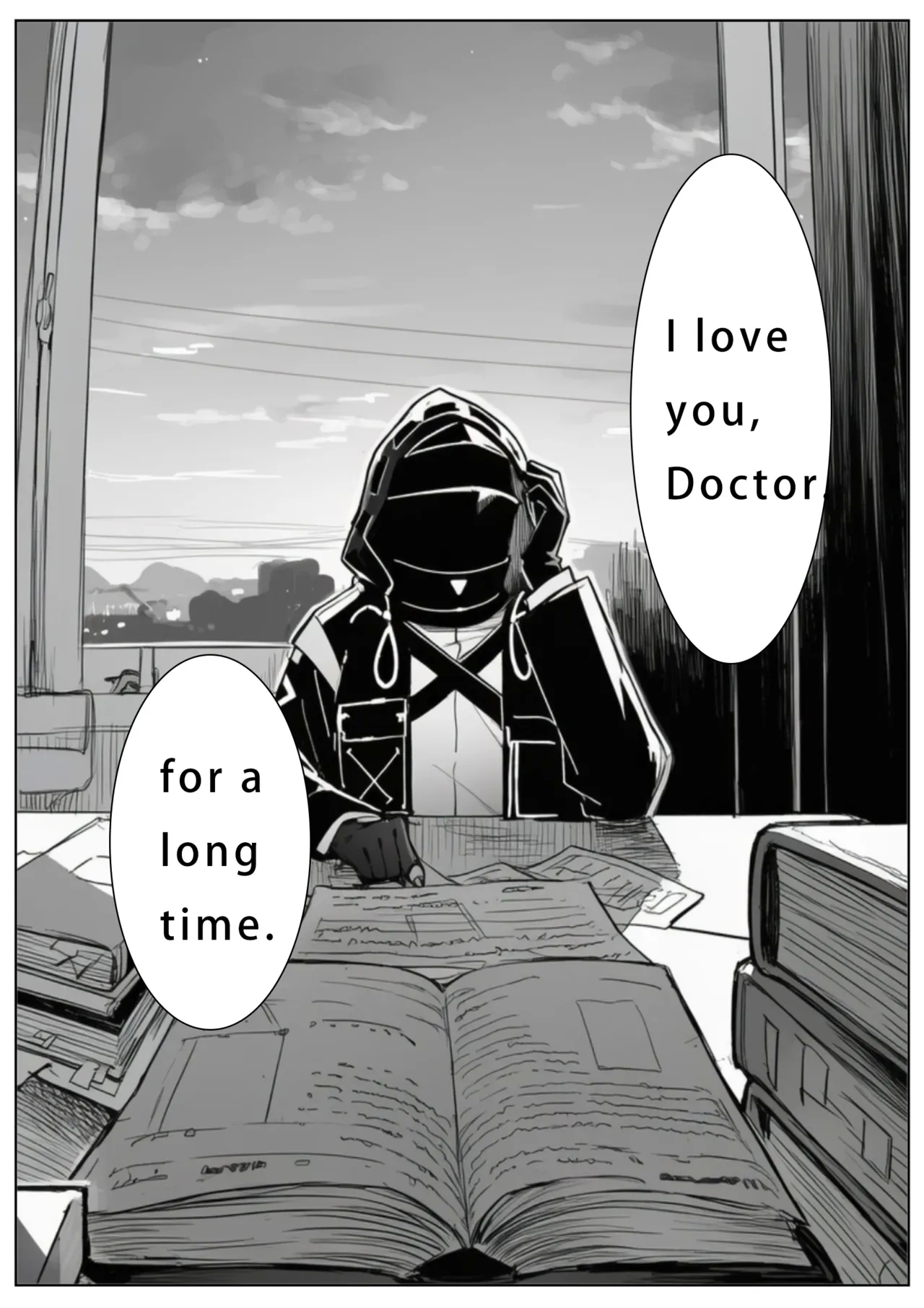 The Consequence of Unrequited Love...? - Page 5