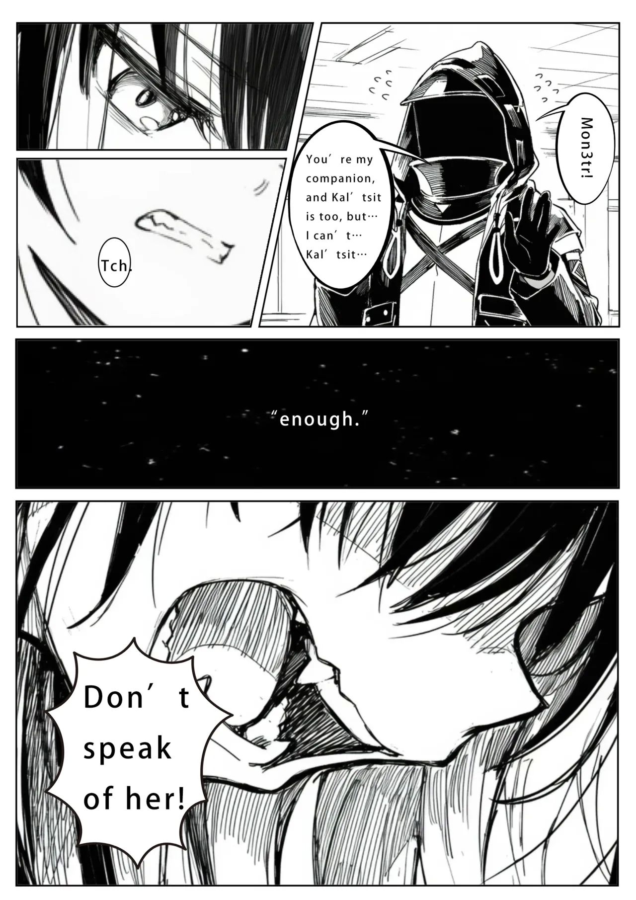 The Consequence of Unrequited Love...? - Page 7