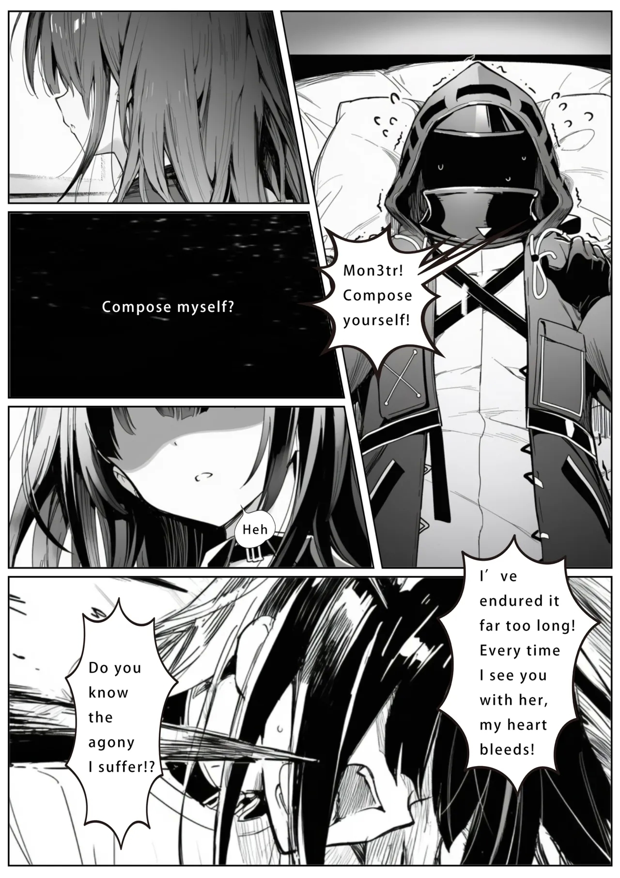 The Consequence of Unrequited Love...? - Page 9