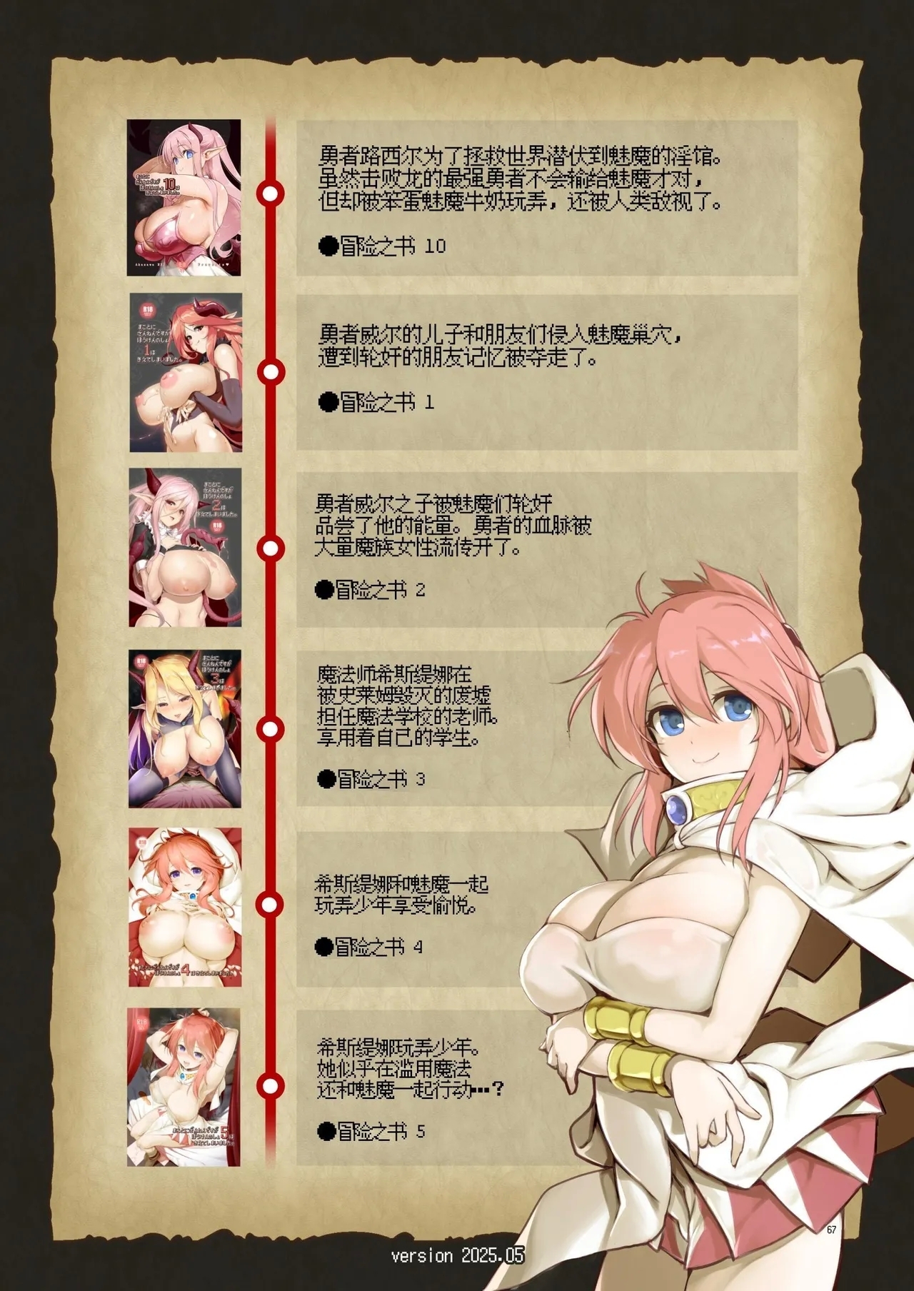 Makotoni Zannen desu ga Bouken no Sho wa Kiete Shimaimashita. Another DATA1 - Page 41