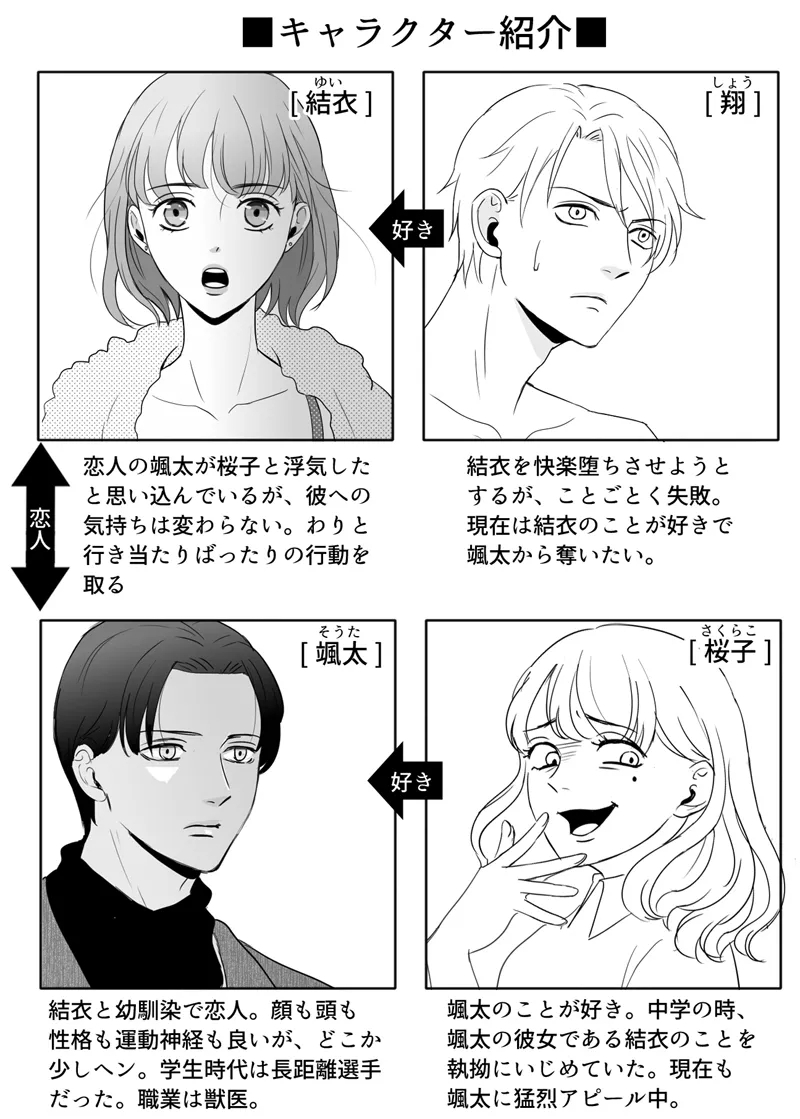 [G-Ray-B] [快楽堕ちゲーム] 絶対に堕としたい男と堕ちない女-後編 - Hentaiaz.com - 2