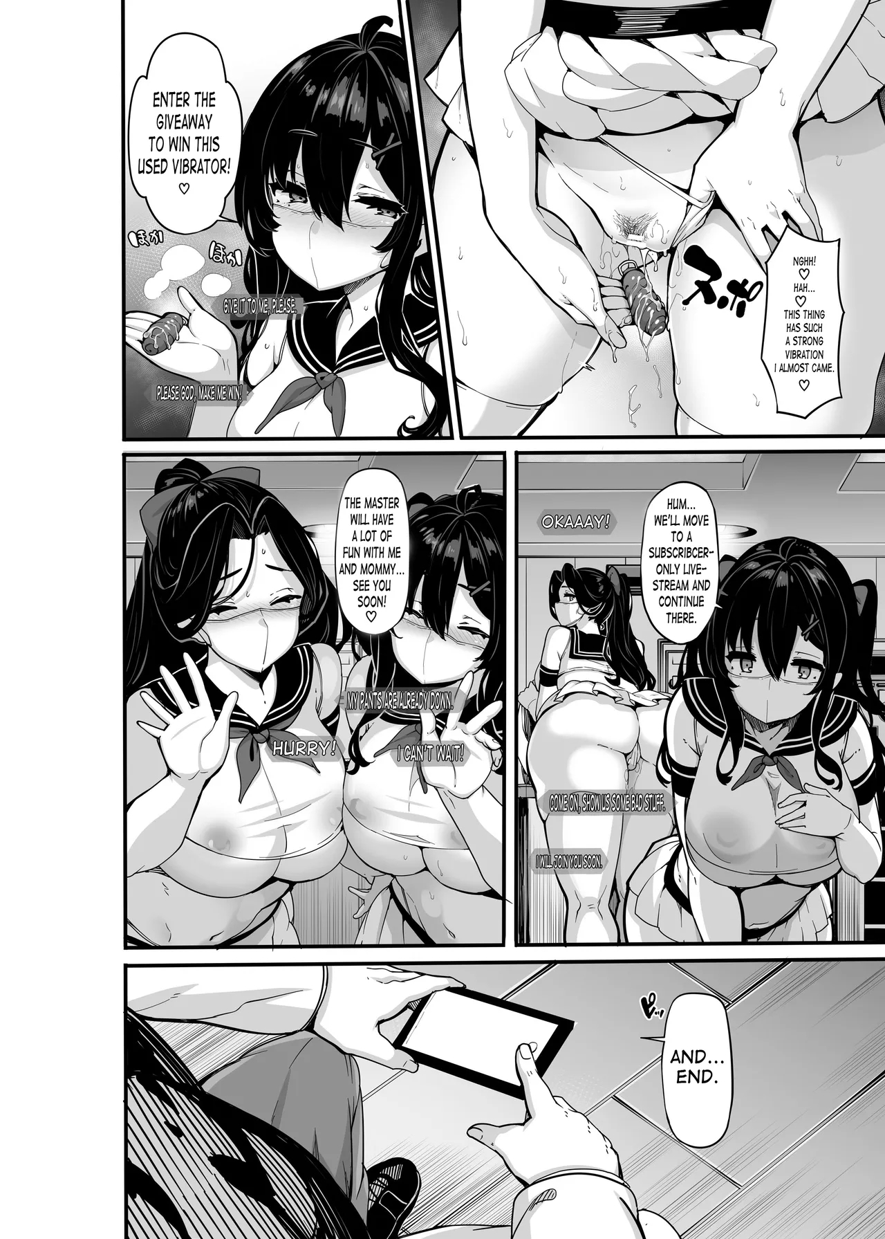 Yuka Nonohara's Secret Livestream 5 - Page 5