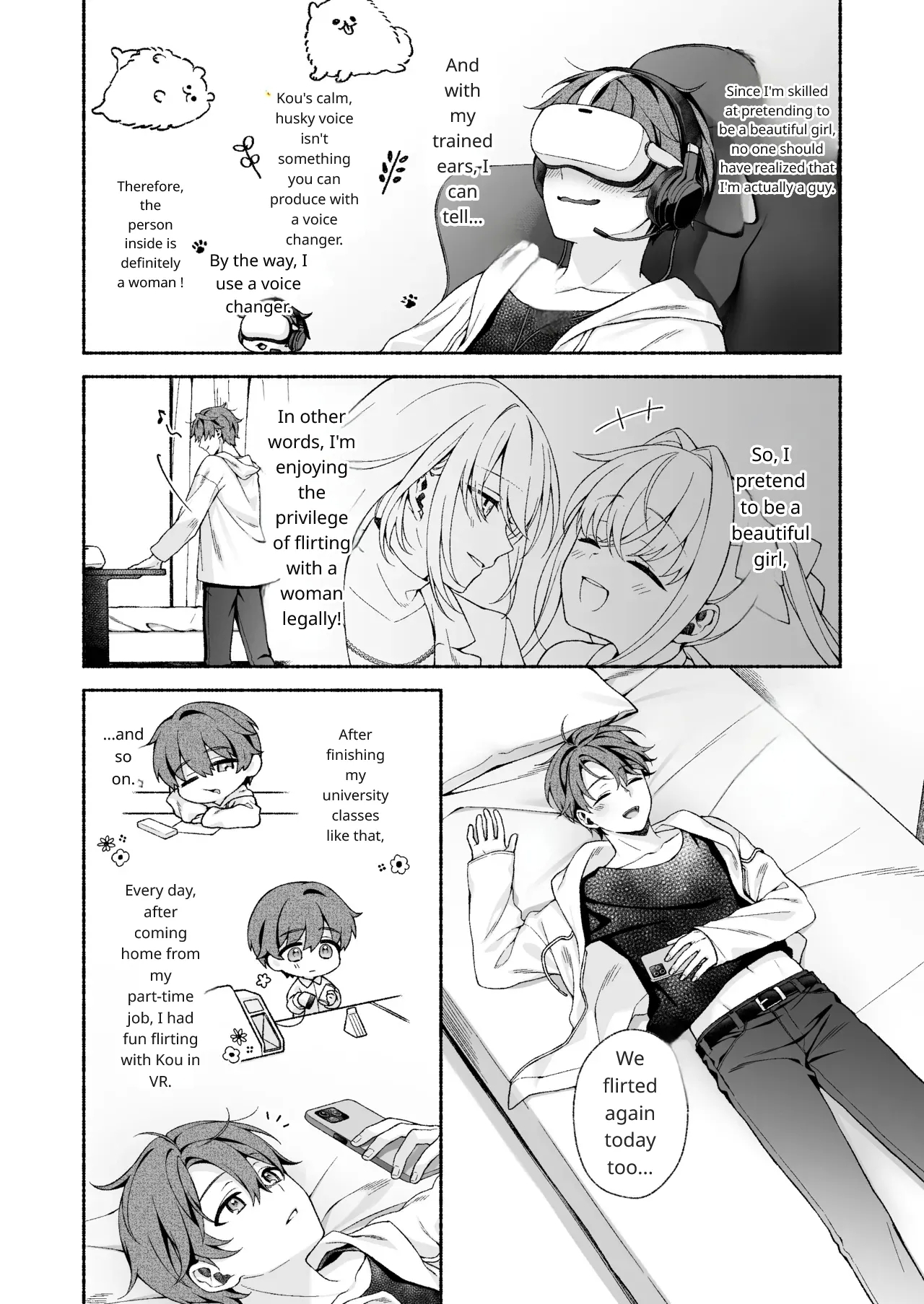 VR no Hazu datta!! | It Was Supposed to Be VR!! - Page 4