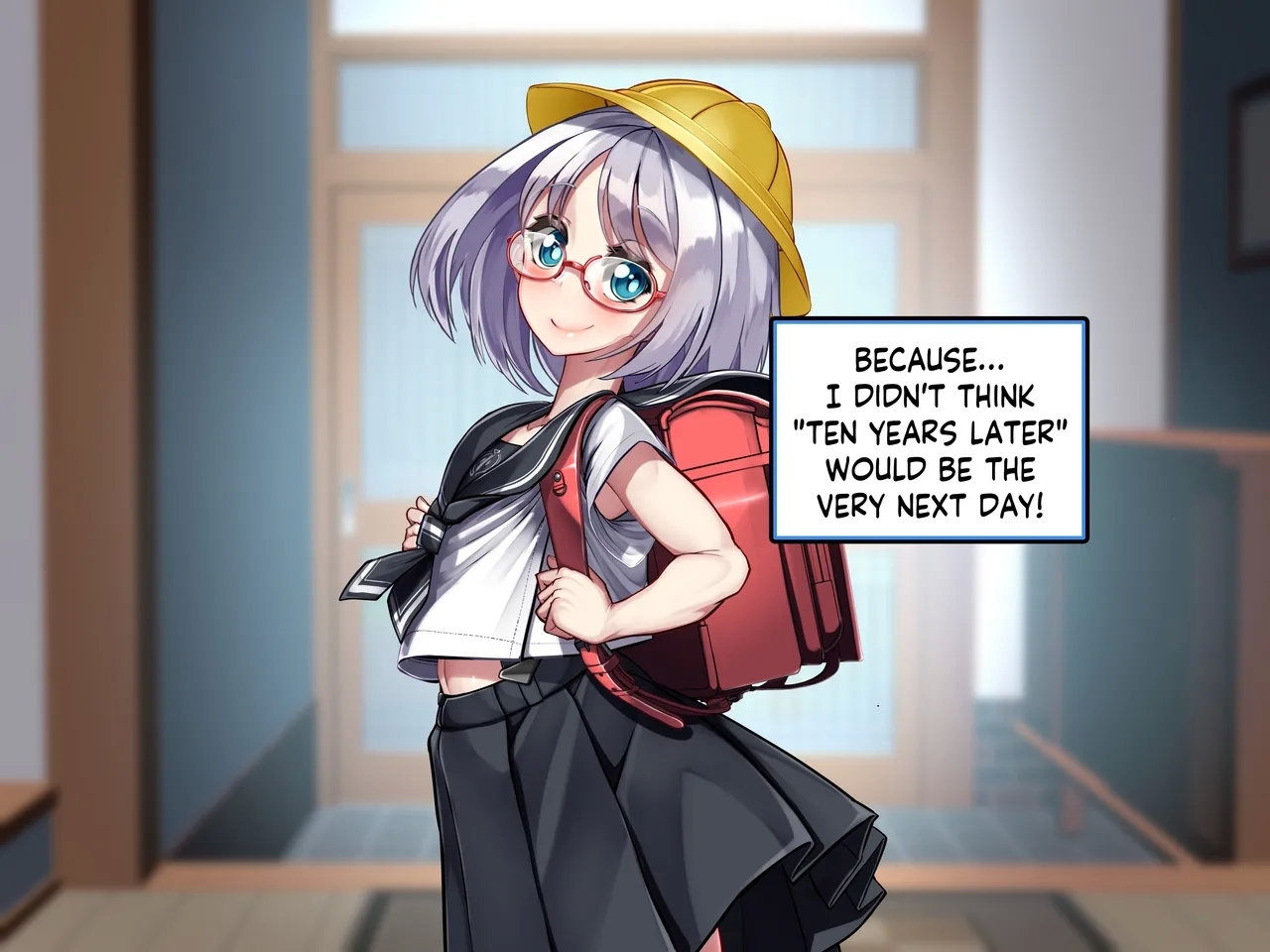 karada wa otona , zunō wa kodomo. - Page 6