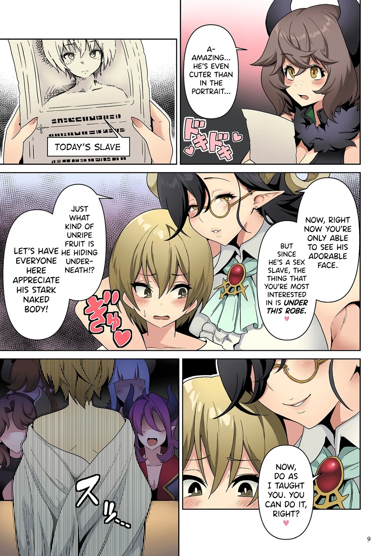 Succubus Kingdom Ch.1-3 - Page 4