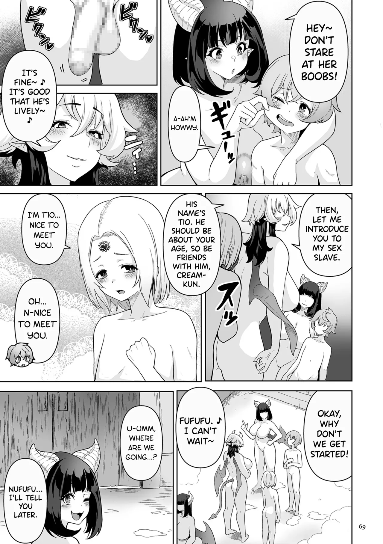 Succubus Kingdom Ch.1-3 - Page 64