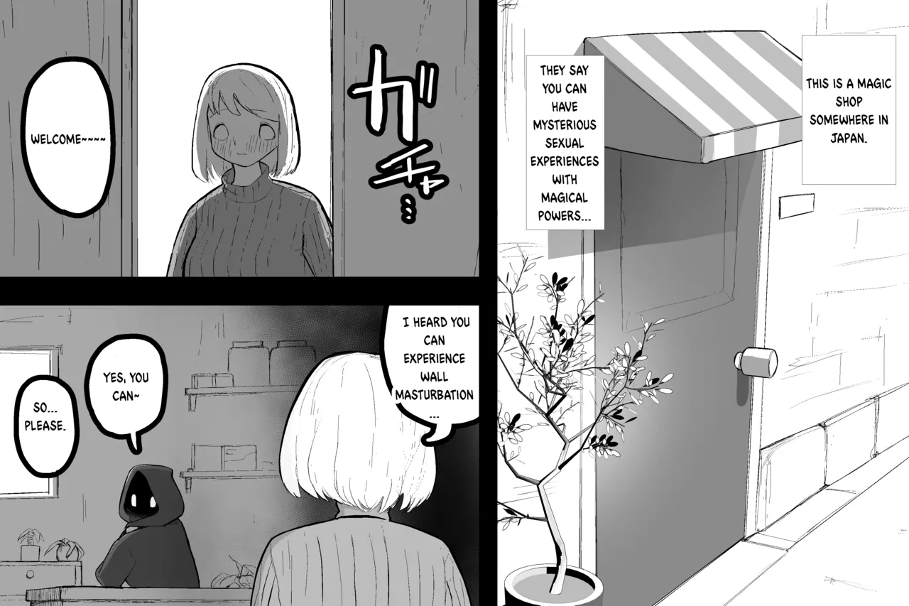 The Magic Shop 1,3,5 - Page 1