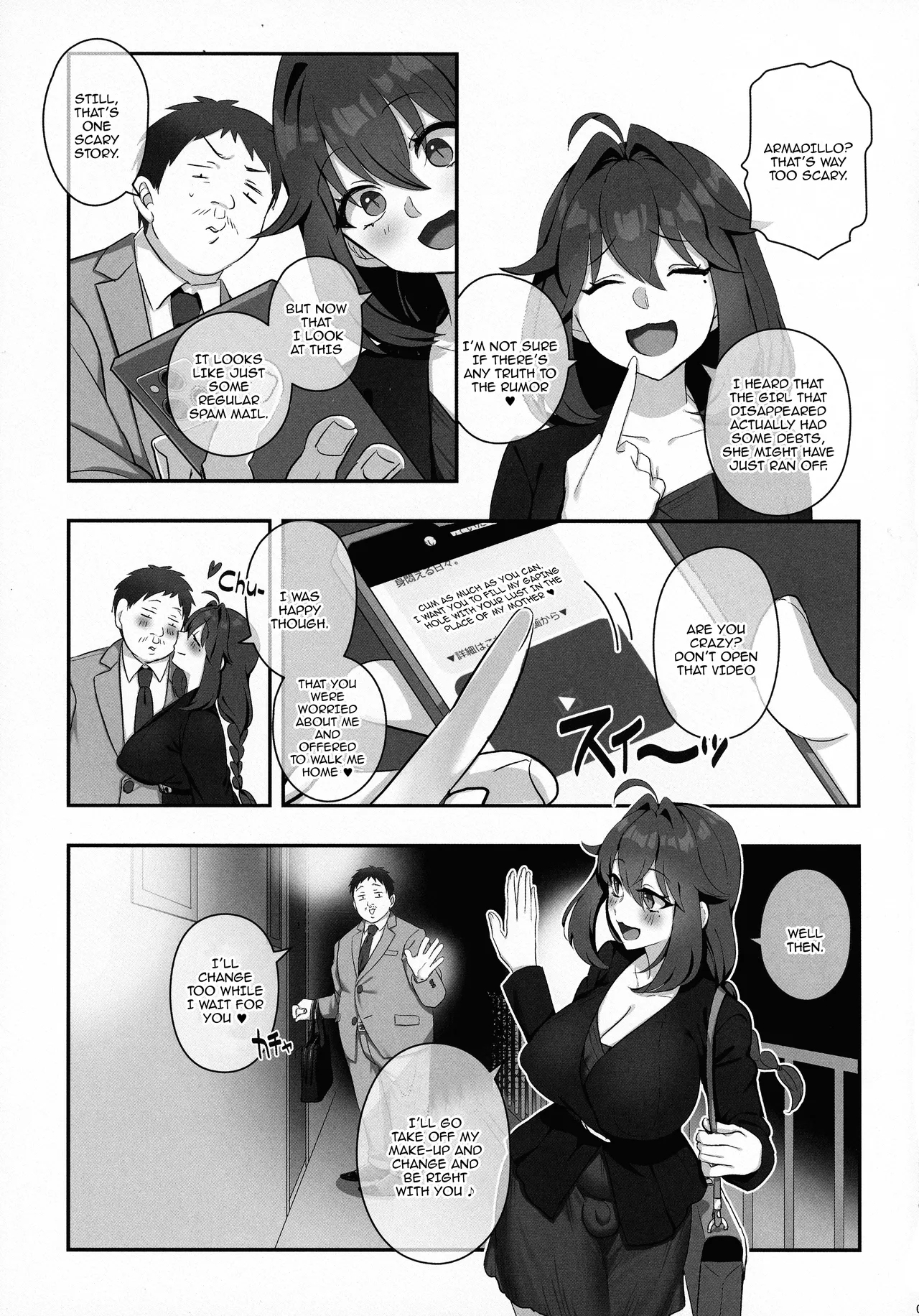 Futanari no Kaidan SadaCock of Lady Sada - Page 7