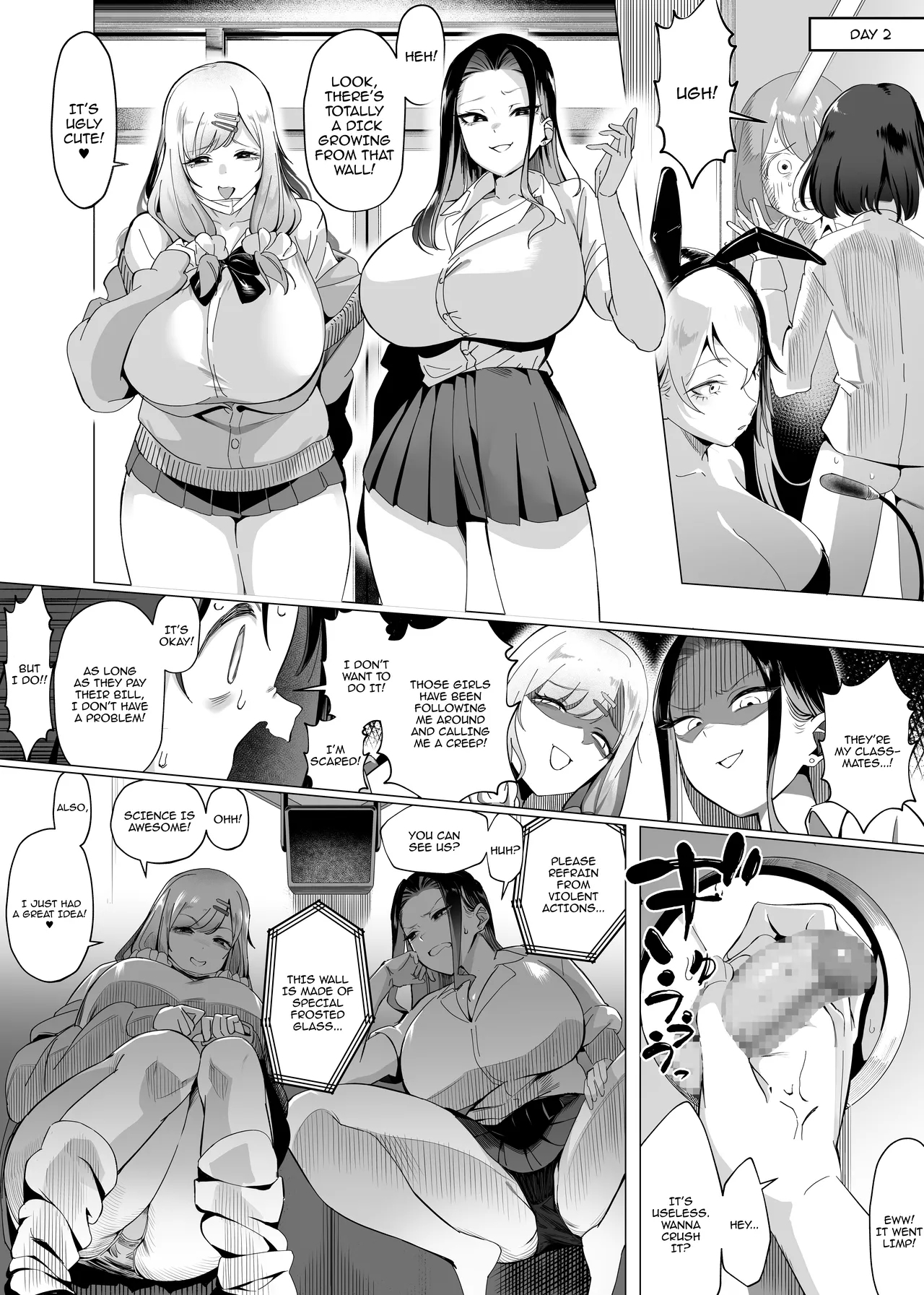 Basaki wa Masaka no ZMS | My Job Is As A Semen Milk Server - Page 6