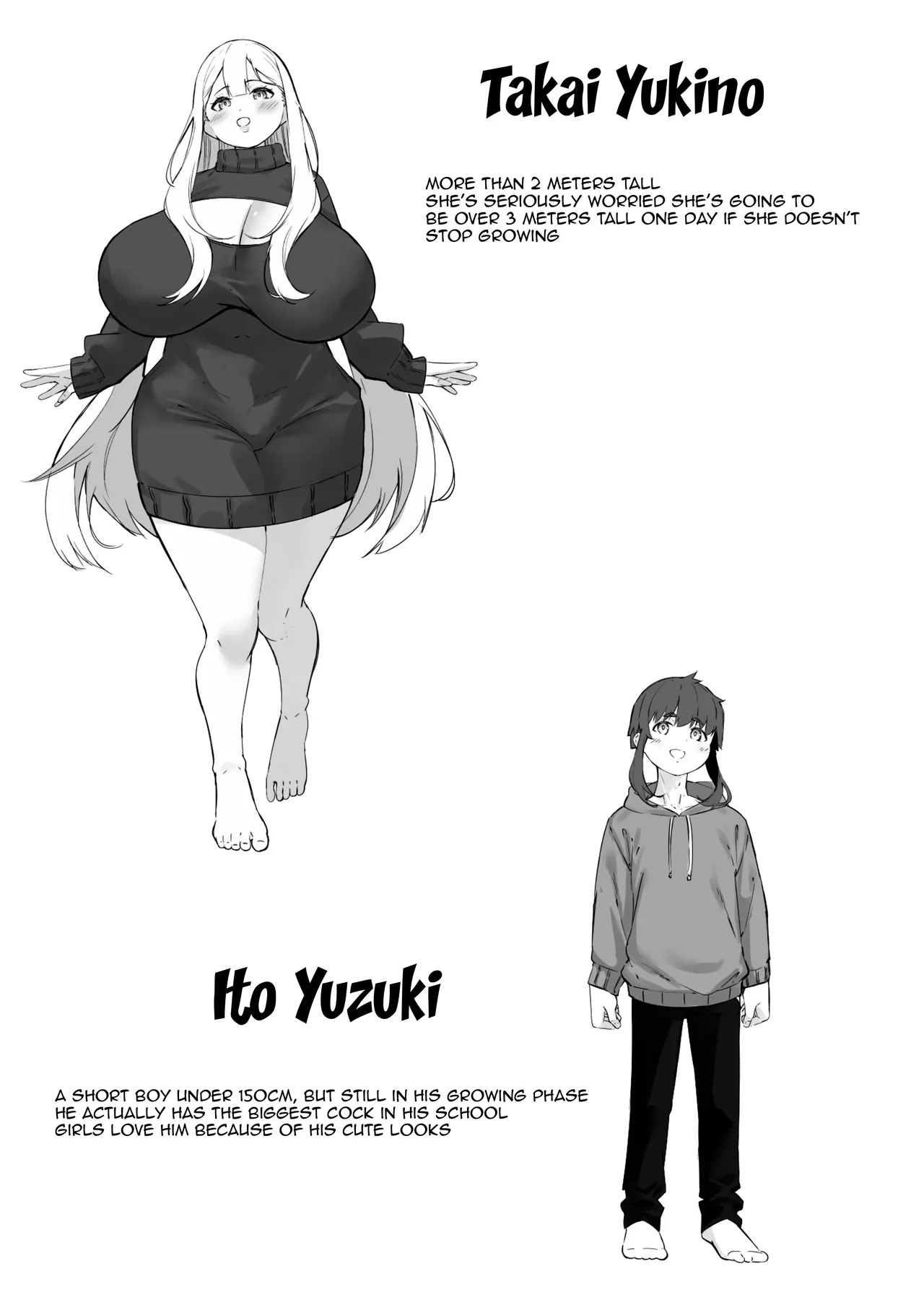 2m no Toshishita Kanojo | My 2Tall Younger Girlfriend - Page 2