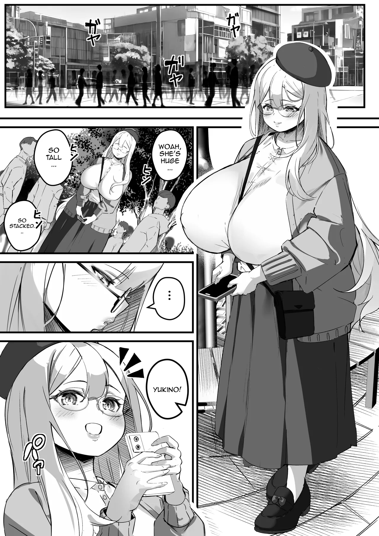 2m no Toshishita Kanojo | My 2Tall Younger Girlfriend - Page 5