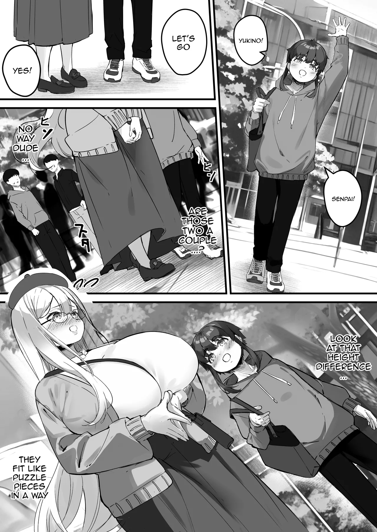 2m no Toshishita Kanojo | My 2Tall Younger Girlfriend - Page 6