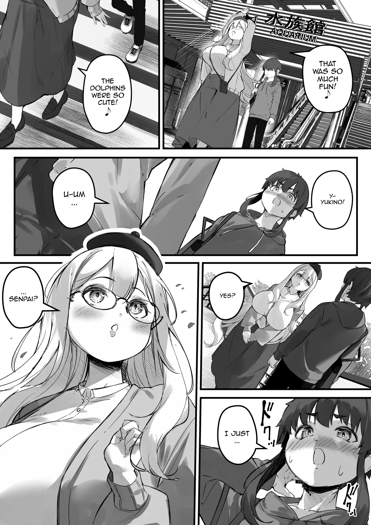 2m no Toshishita Kanojo | My 2Tall Younger Girlfriend - Page 9