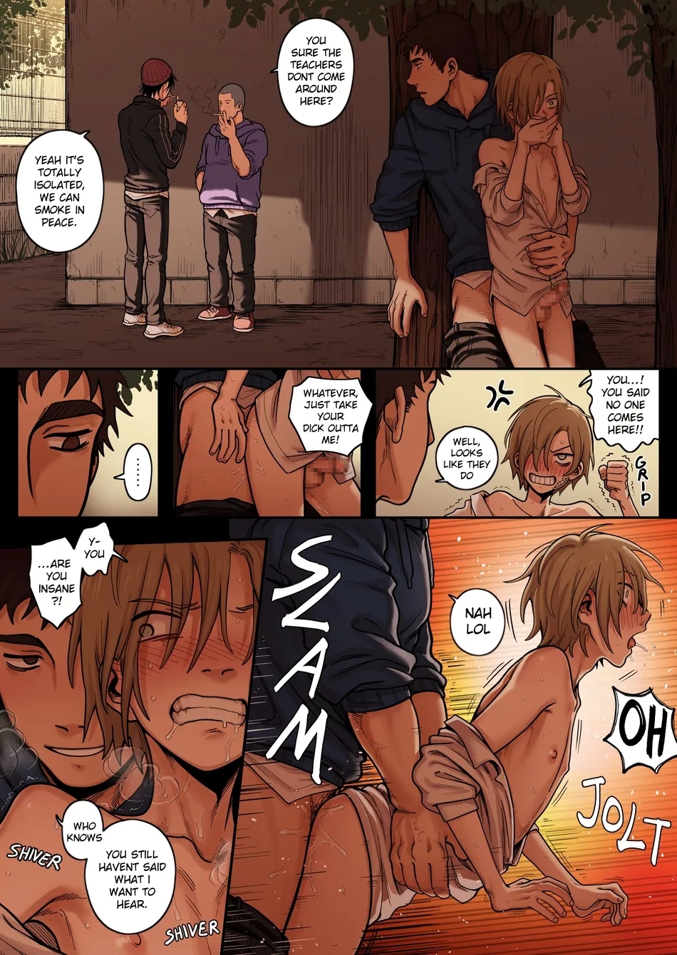 Me And My Bully’s Secret Relationship - Page 14