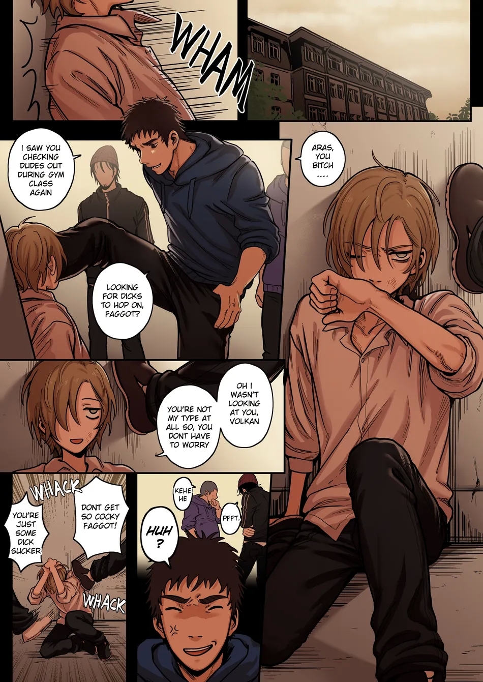 いじめっ子といじめられっ子の秘密な関係 - Hentaiaz.com - 2