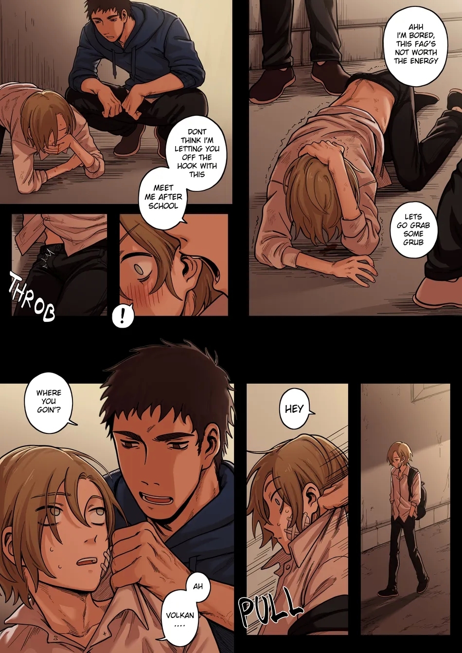 いじめっ子といじめられっ子の秘密な関係 - Hentaiaz.com - 3