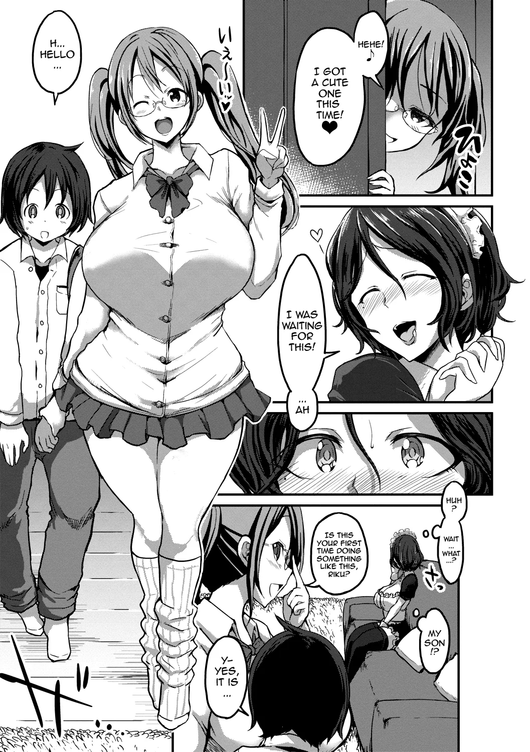 Tsuujou Sex ga Gomu Nashi de 245 | Were My Mother And Sisters Always Sluts That Let Themselves Get Fucked Raw 24/7? - Page 143