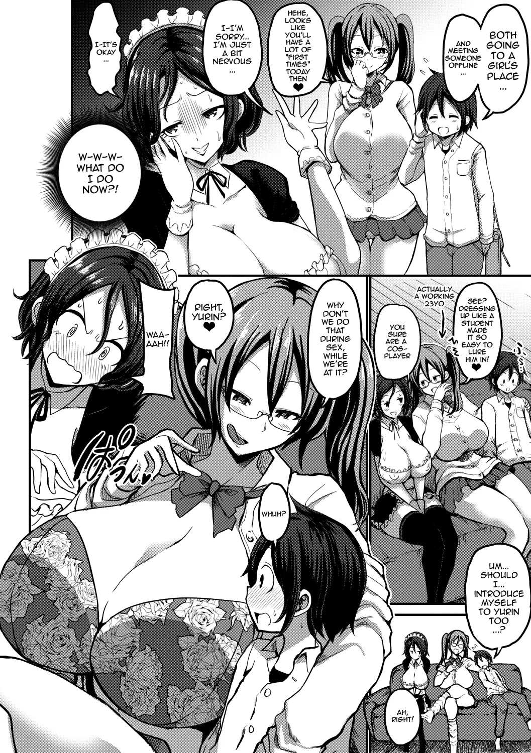 Tsuujou Sex ga Gomu Nashi de 245 | Were My Mother And Sisters Always Sluts That Let Themselves Get Fucked Raw 24/7? - Page 144