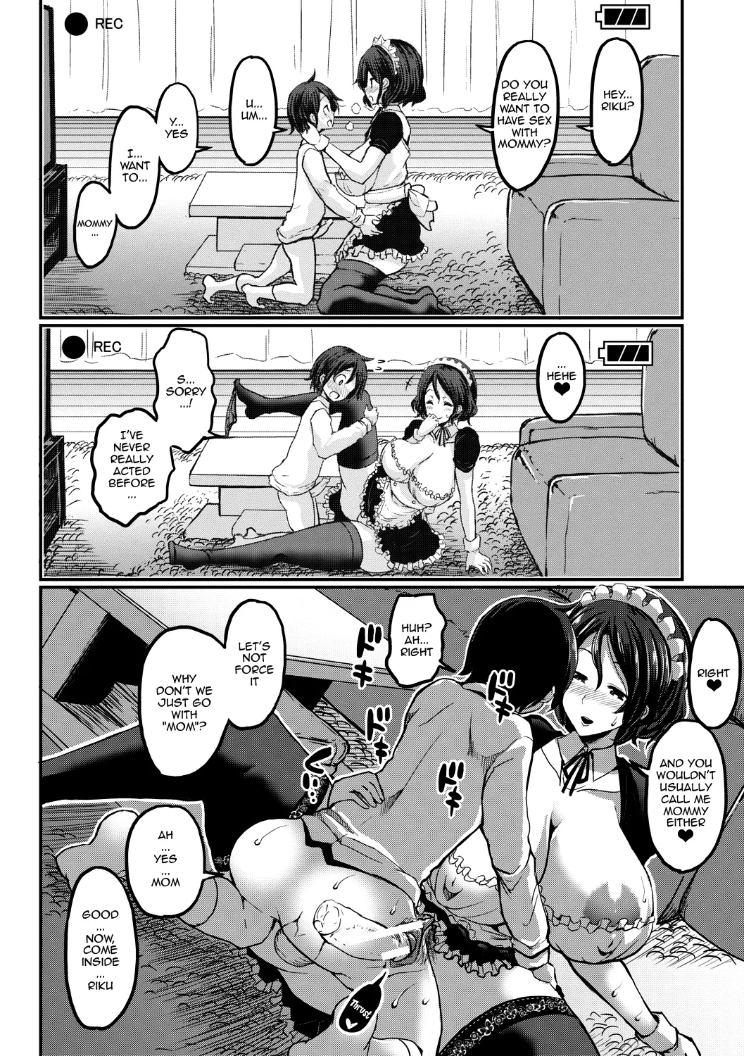 Tsuujou Sex ga Gomu Nashi de 245 | Were My Mother And Sisters Always Sluts That Let Themselves Get Fucked Raw 24/7? - Page 158