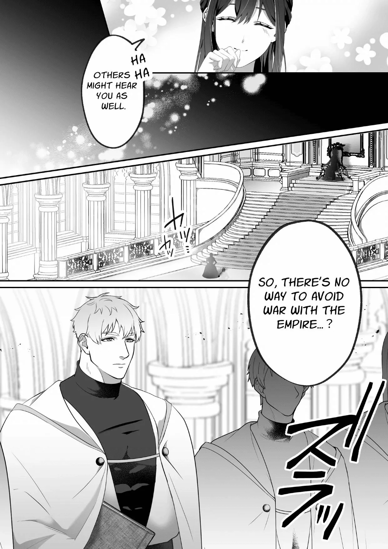 The Lustful Curse Mark: Reincarnated Princess Is Broken by the Trusted Magician's Commanding Sex - Page 10