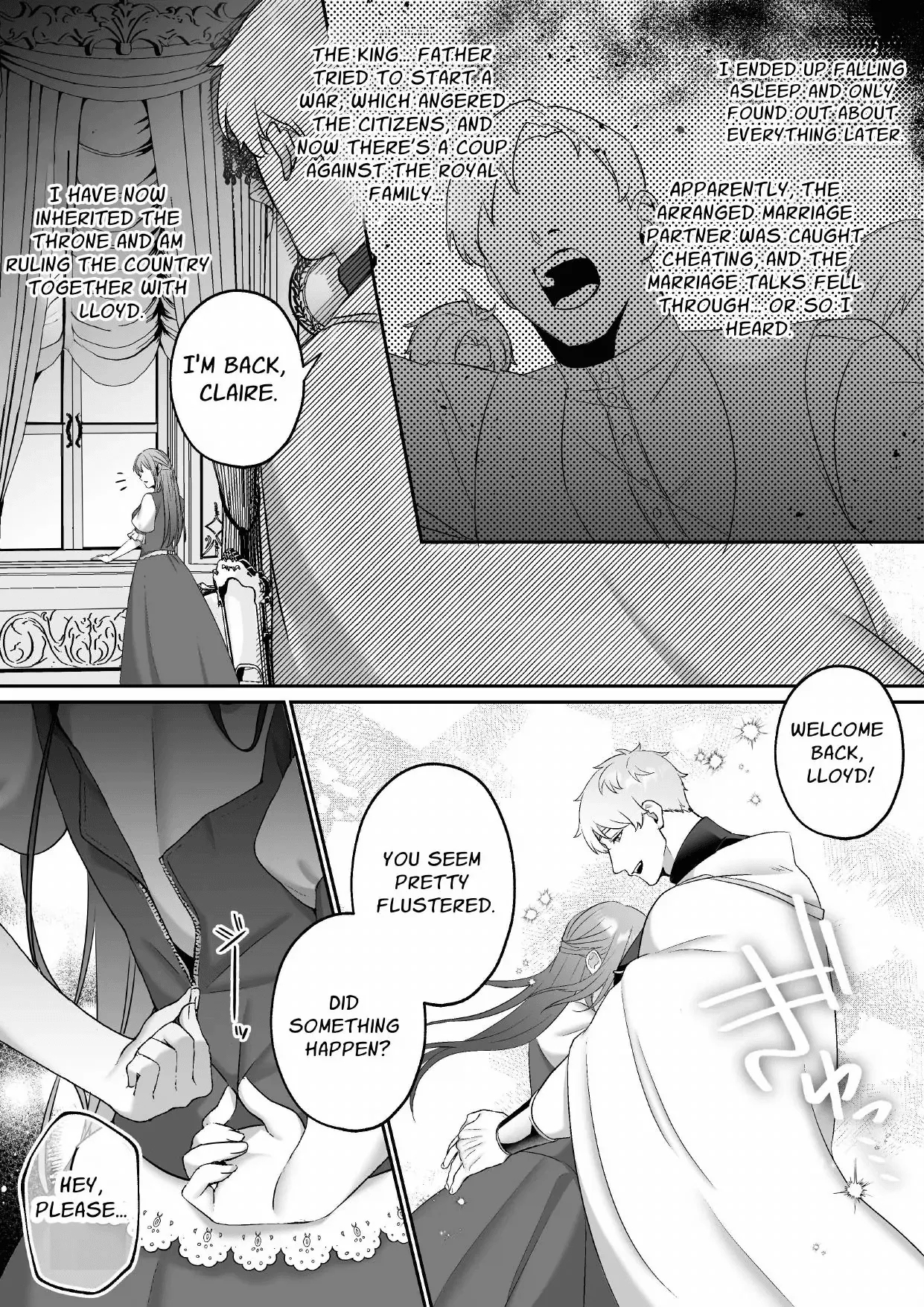 The Lustful Curse Mark: Reincarnated Princess Is Broken by the Trusted Magician's Commanding Sex - Page 42