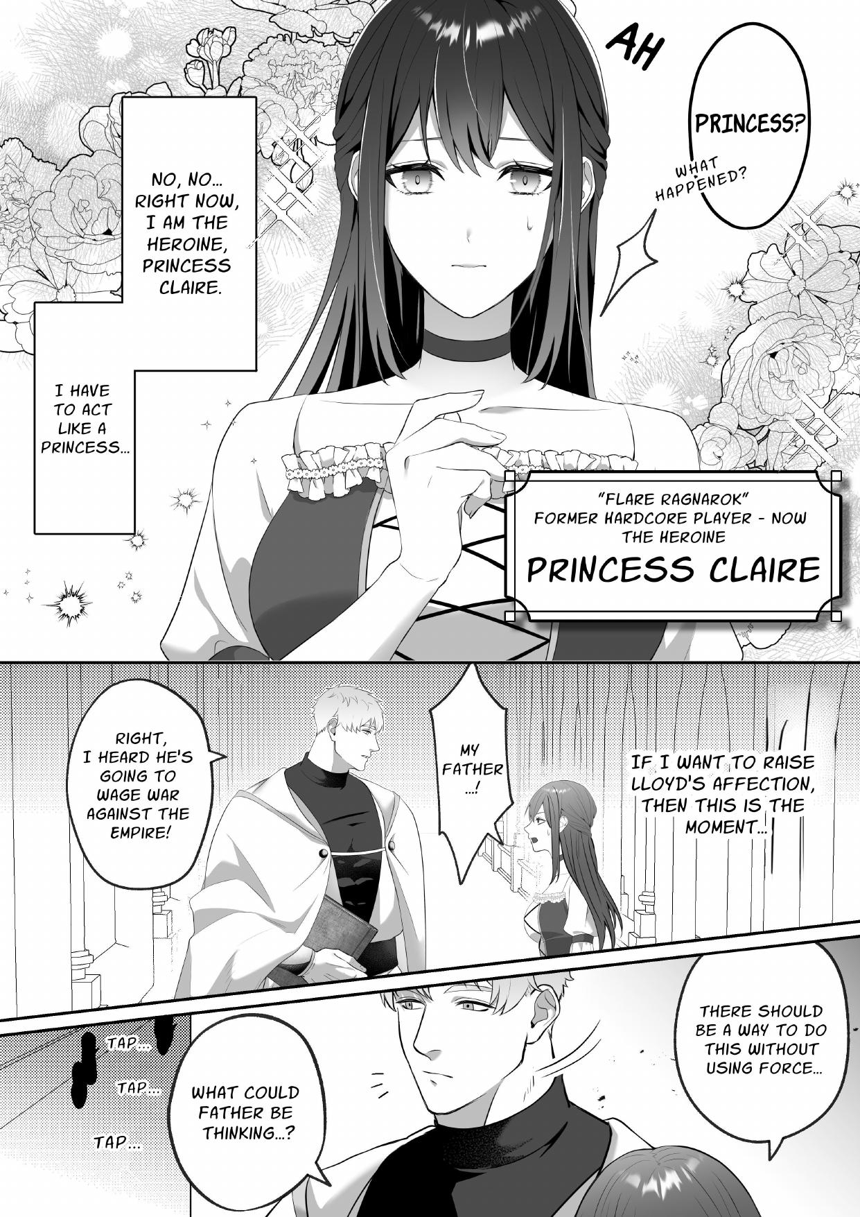 The Lustful Curse Mark: Reincarnated Princess Is Broken by the Trusted Magician's Commanding Sex - Page 5