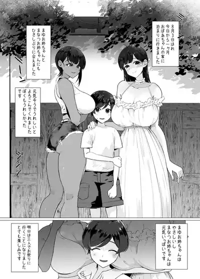 Boku to Oneetachi no Kotsukuri Nikki. 2